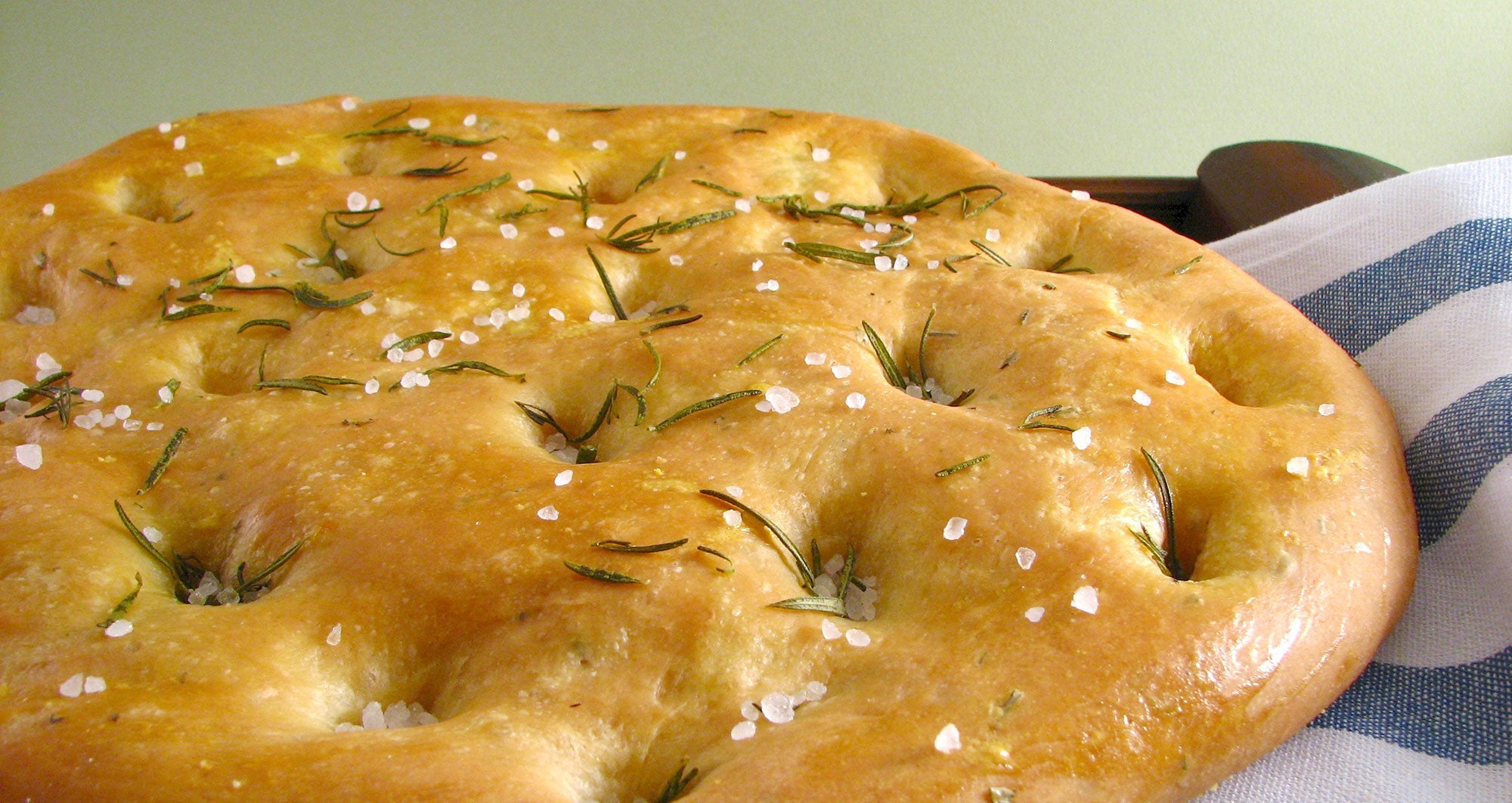 Meghan Markle’s Rosemary Focaccia Bread Anna's Vitamins Plus