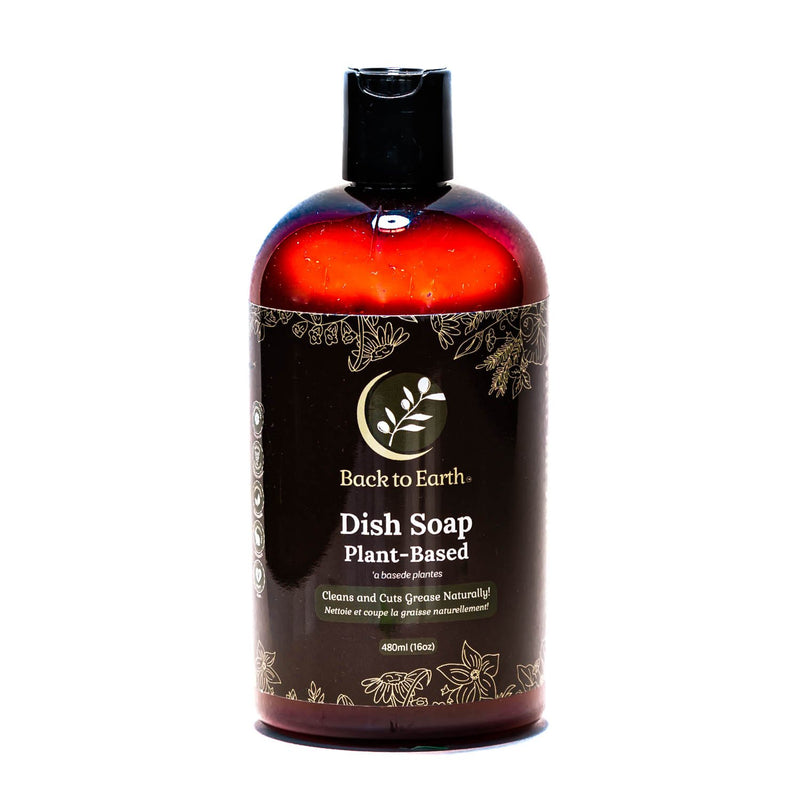 Back To Earth Dish Soap 480ml