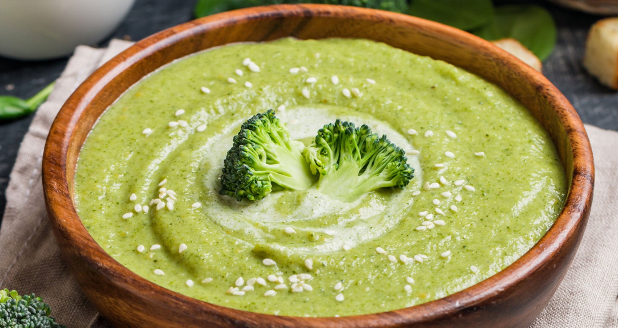 Broccoli Lentil Soup – Anna's Vitamins Plus