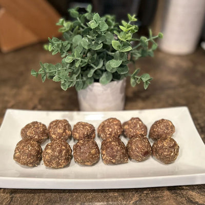 Daina's Pumpkin Seed Collagen Energy Bites