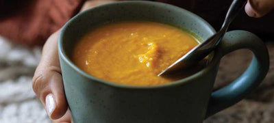Ginger Miso Carrot Soup