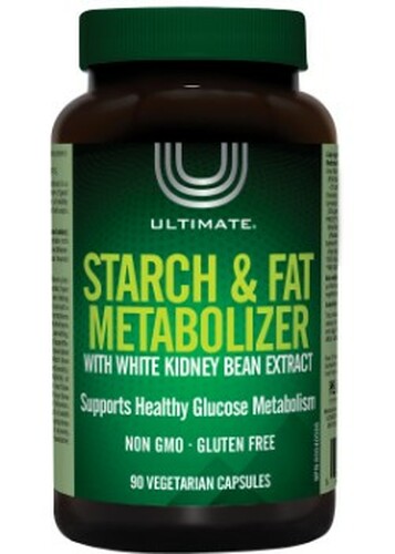 Ultimate Starch & Fat Metabolizer 90 caps