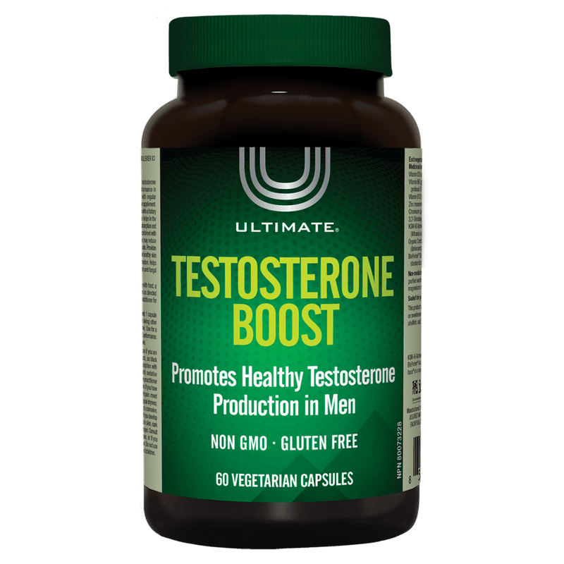 Ultimate Testosterone Boost 60 caps