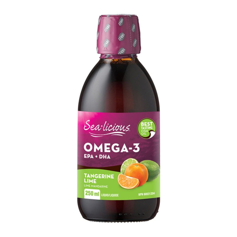 Sea-Licious Omega 3 250ml - Tangerine Lime