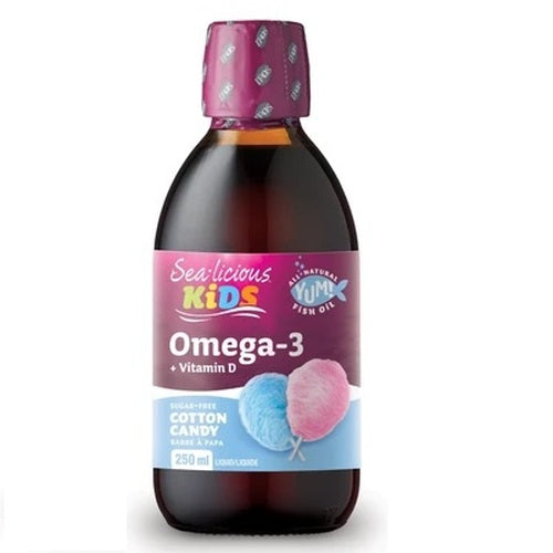 Sea-Licious Omega 3 Kids 250ml - Cotton Candy