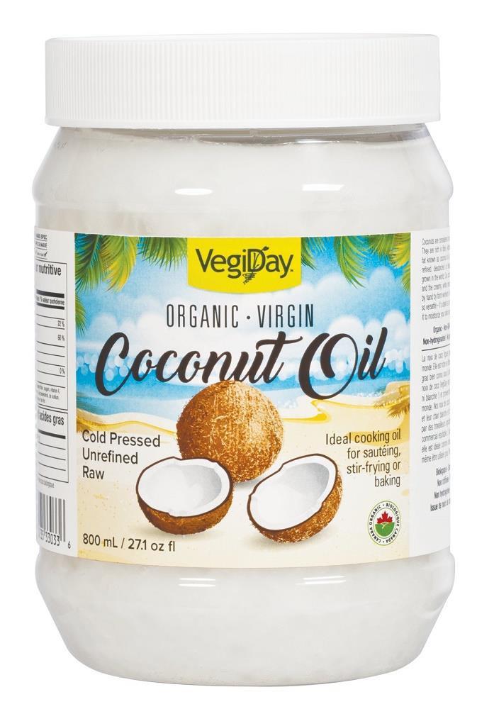 VegiDay Coconut Oil 800ml