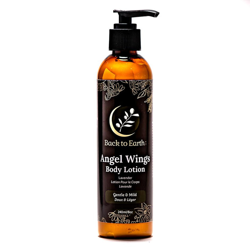 Back To Earth Angel Wings Body Lotion 240ml