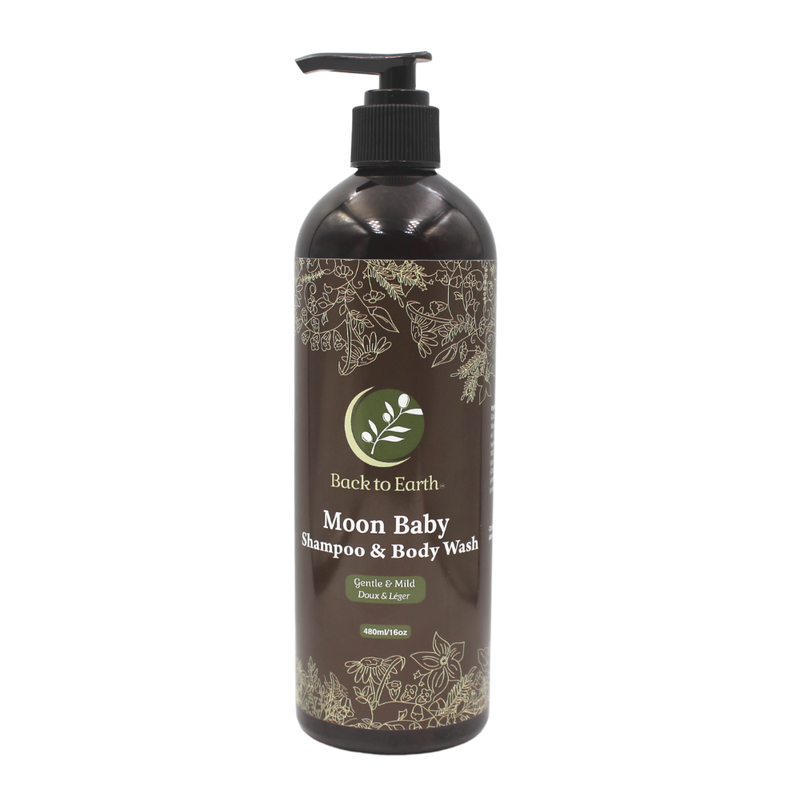Back To Earth Moon Baby Shampoo & Body Wash 473ml