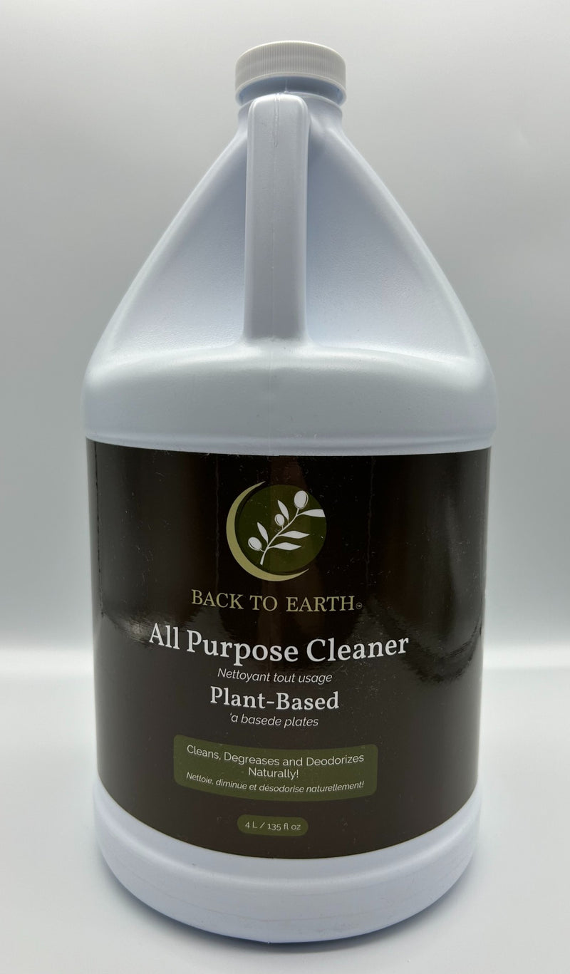 Back To Earth All Purpose Cleaner 4 L