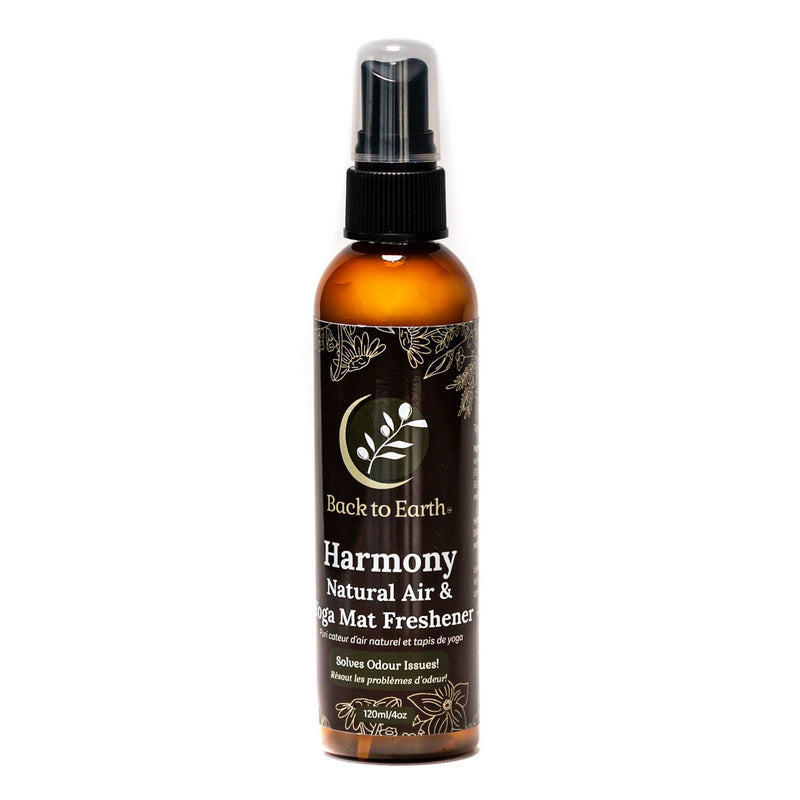 Back To Earth Harmony Air & Yoga Mat Freshener 120ml