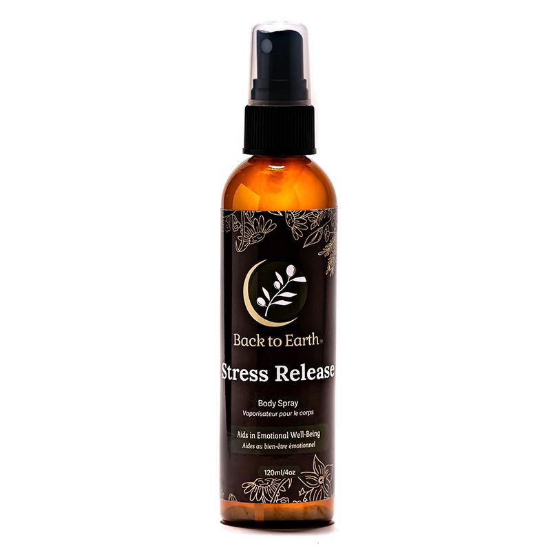 Back To Earth Body Spray 120ml - Stress Release – Anna's Vitamins Plus