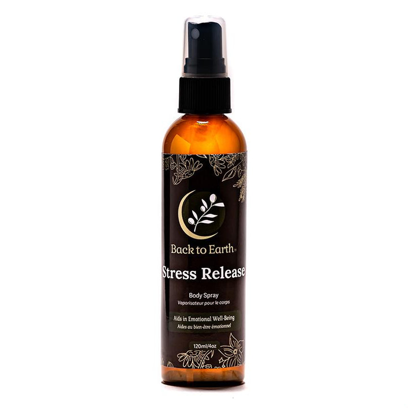 Back To Earth Body Spray 120ml - Stress Release