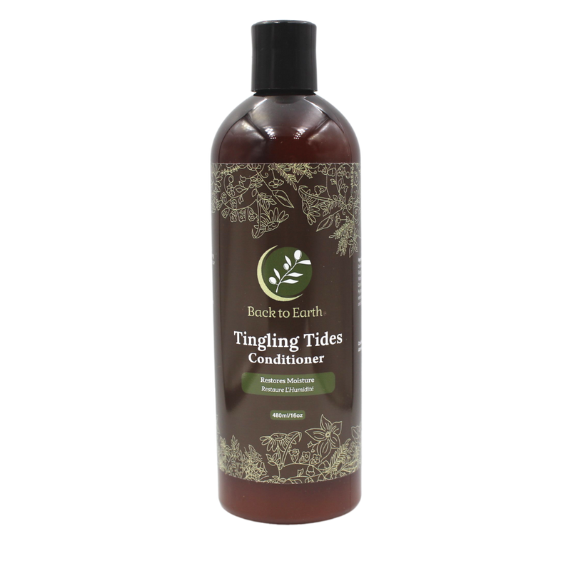 Back To Earth Conditioner 480ml - Tingling Tides