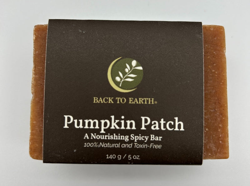 Back To Earth Soap Bar - Pumpkin Patch