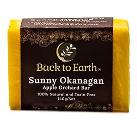 Back To Earth Soap Bar - Sunny Okanagan