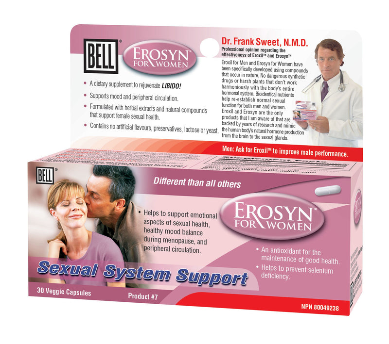 Bell Erosyn For Women 30 caps