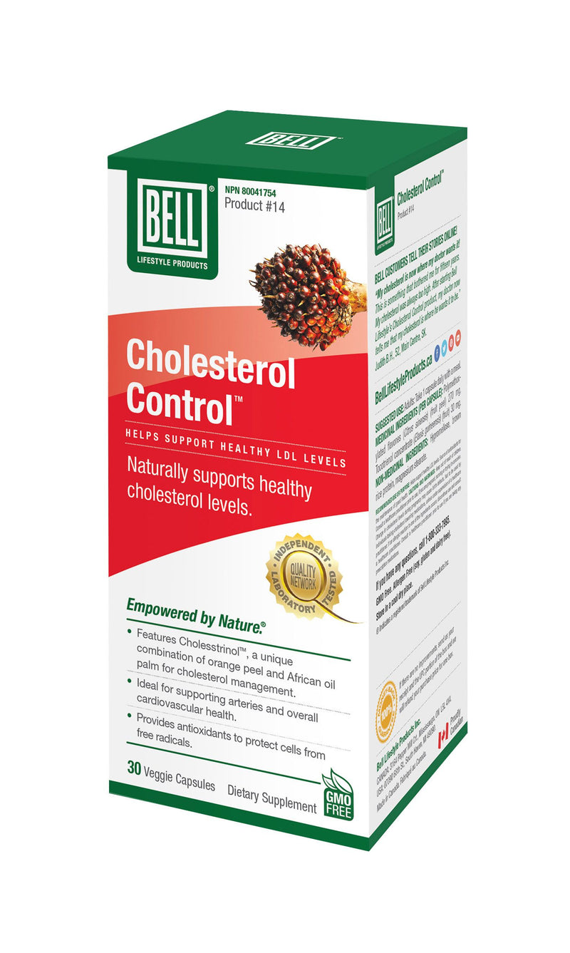 Bell Cholesterol Control 30 caps