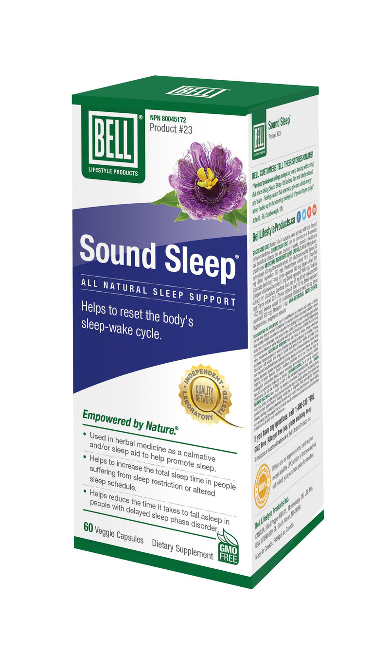 Bell Sound Sleep 60 caps