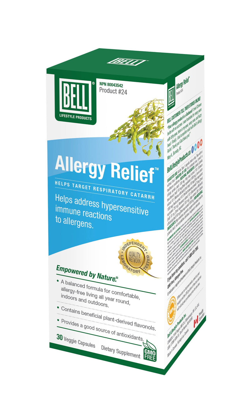 Bell Allergy Relief 30 caps