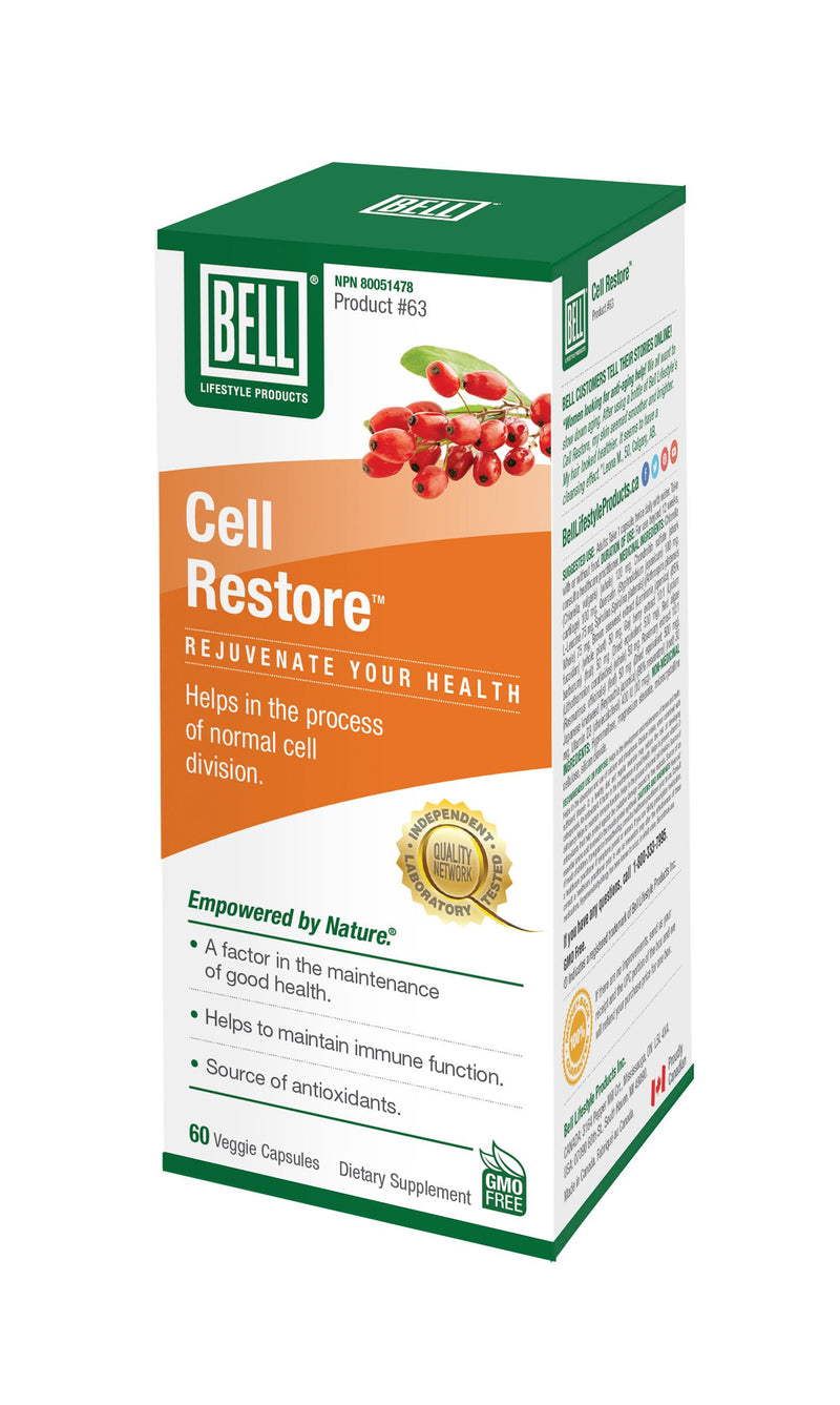 Bell Cell Restore 60 caps