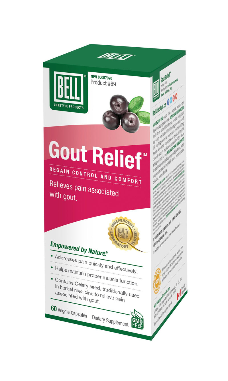 Bell Gout Relief 60 caps