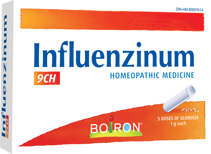 Boiron Influenzinum 9 CH 5 Dose