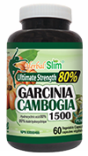 Herbal Slim Garcinia Cambogia 1500 60 Capsules