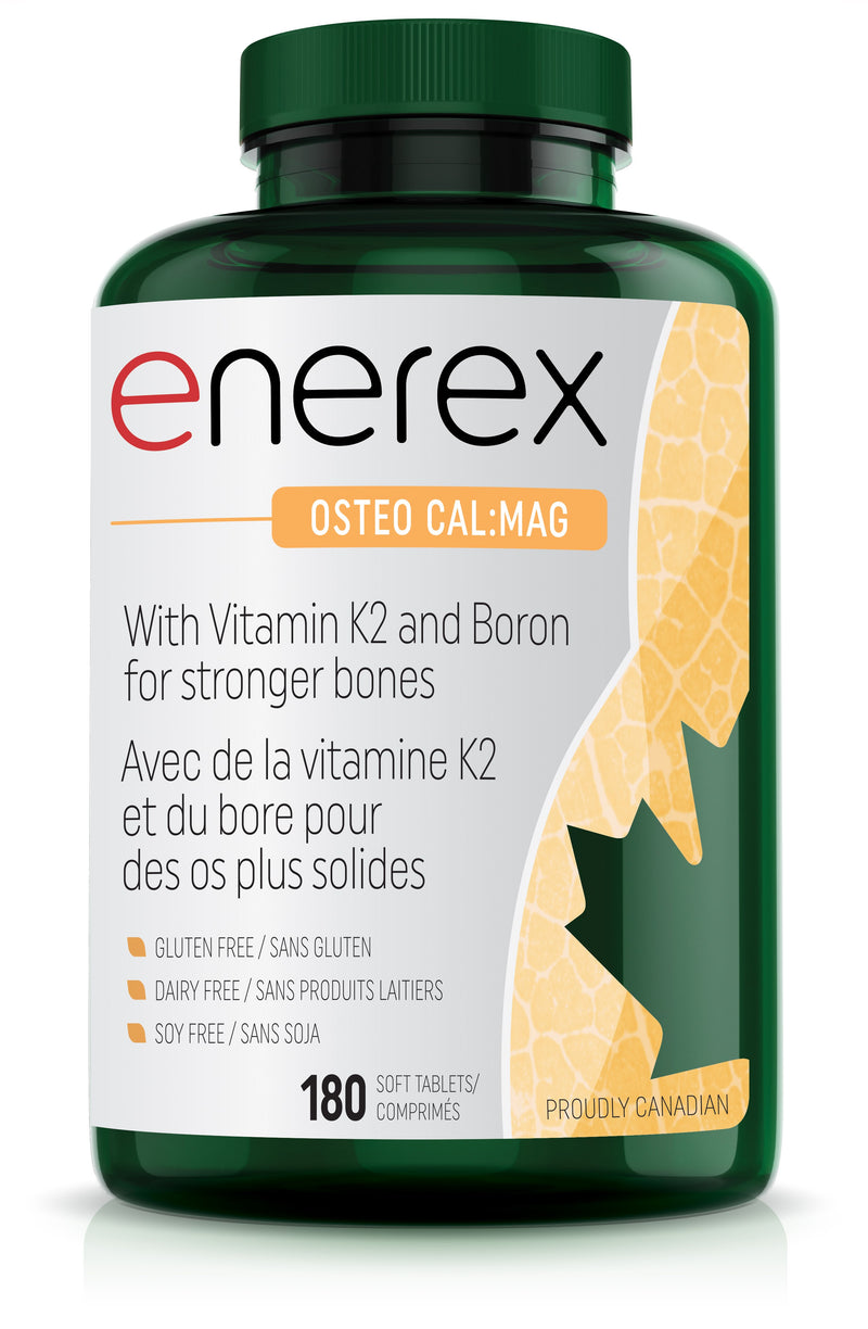 Enerex Osteo Cal Mag 180 tabs