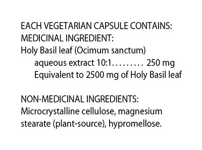 Flora Holy Basil 60 caps