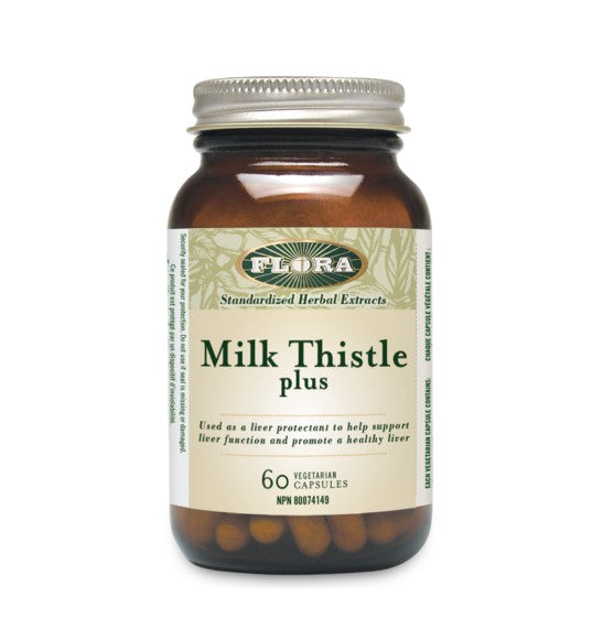 Flora Milk Thistle Plus 60 caps