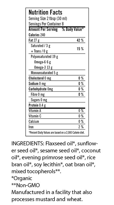 FLORA OMEGA 3+6+9 500 ML
