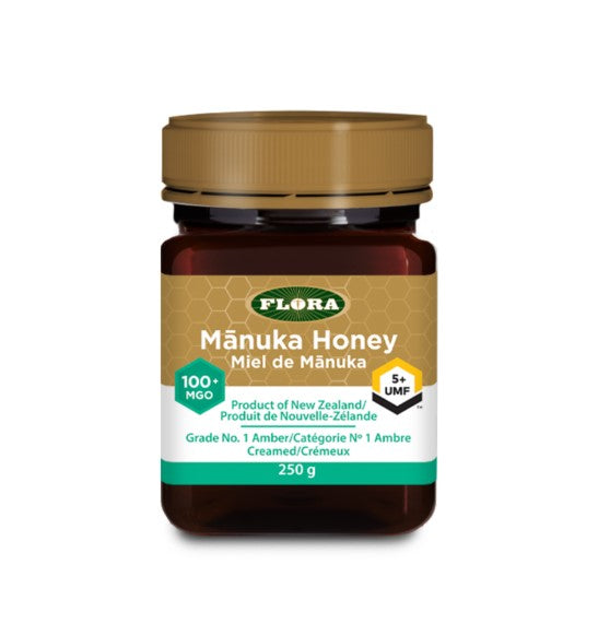 Flora Manuka Honey MGO 100+/5+ UMF 250g