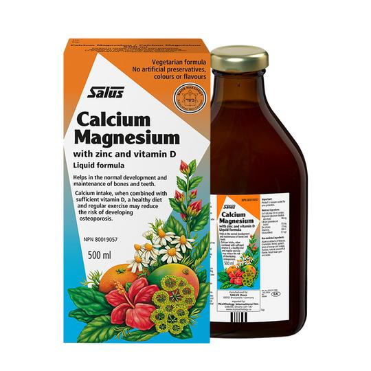 Salus Calcium Magnesium 500ml