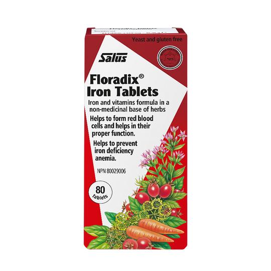 Salus Floradix Iron 80 Tablets