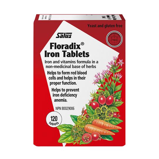Salus Floradix Iron 120 tablets