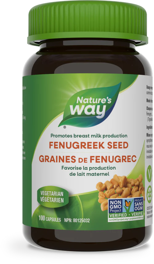 NAT WAY FENUGREEK SEED 100 CAP
