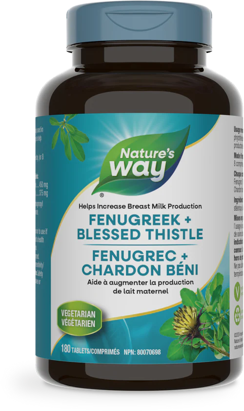 NAT WAY FENU + BLESSED THISTLE