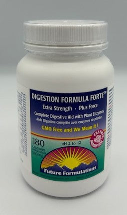 Future Formulations Digestive Formula Forte 180 Caps - Extra Strength ...