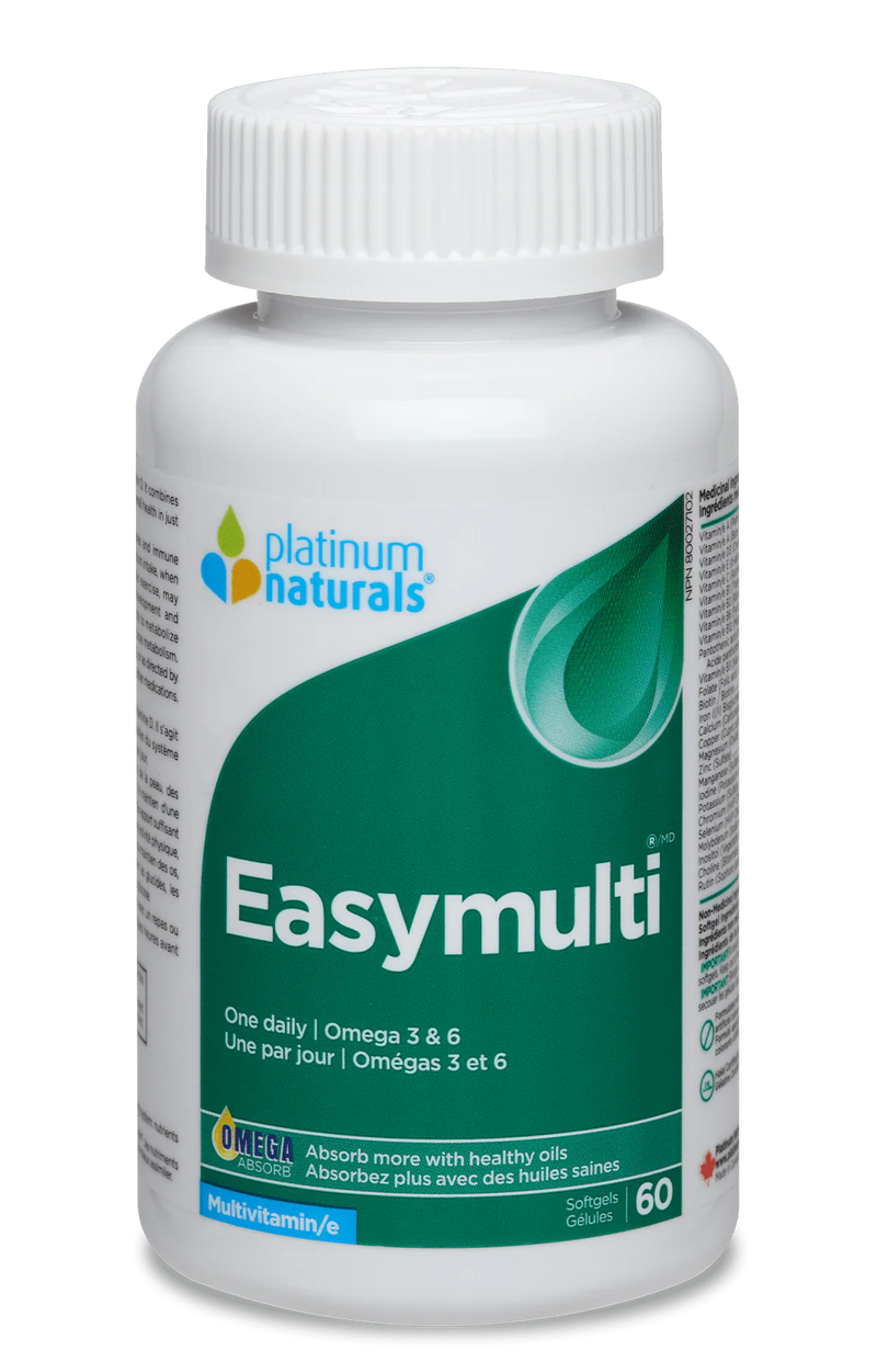 Platinum Naturals EasyMulti 60 softgels