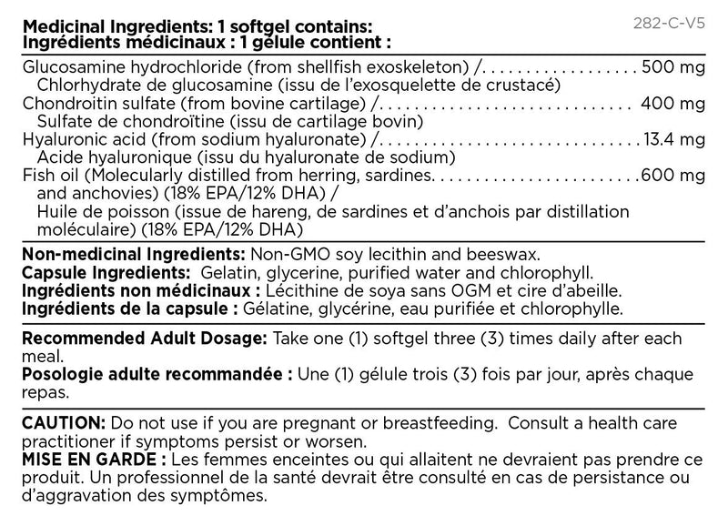 Platinum Naturals Complet-X Joint Health 90 softgels