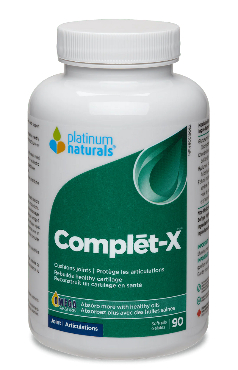 Platinum Naturals Complet-X Joint Health 90 softgels