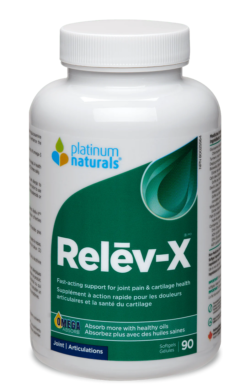 Platinum Naturals Relev-X Joint Health 90 softgels