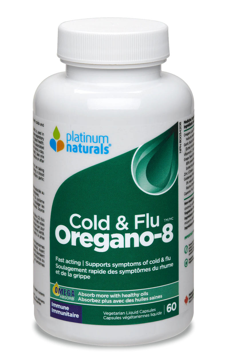 Platinum Naturals Oregano 8 60 Softgels