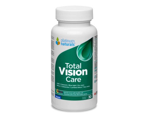 Platinum Naturals Total Vision Care 30 softgels