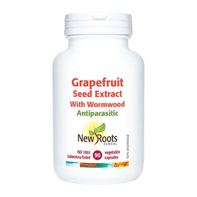New Roots Grapefruit Seed 90 Capsules