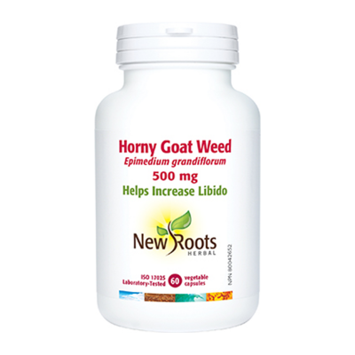 New Roots Horny Goat Weed 60 Capsules