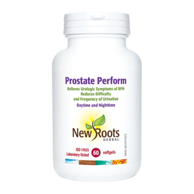 New Roots Prostate Perform 60 Softgels