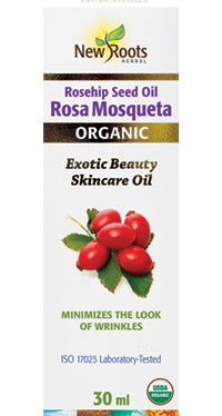 New Roots Rosehip Seed Oil Rosa Mosqueta 30ml