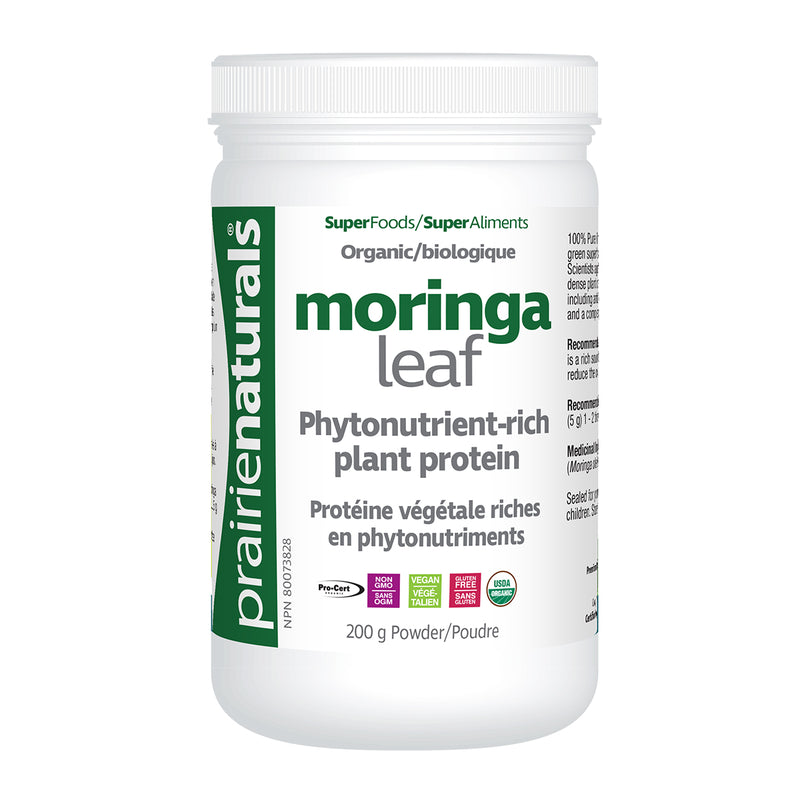 Prairie Naturals Organic Moringa 200g