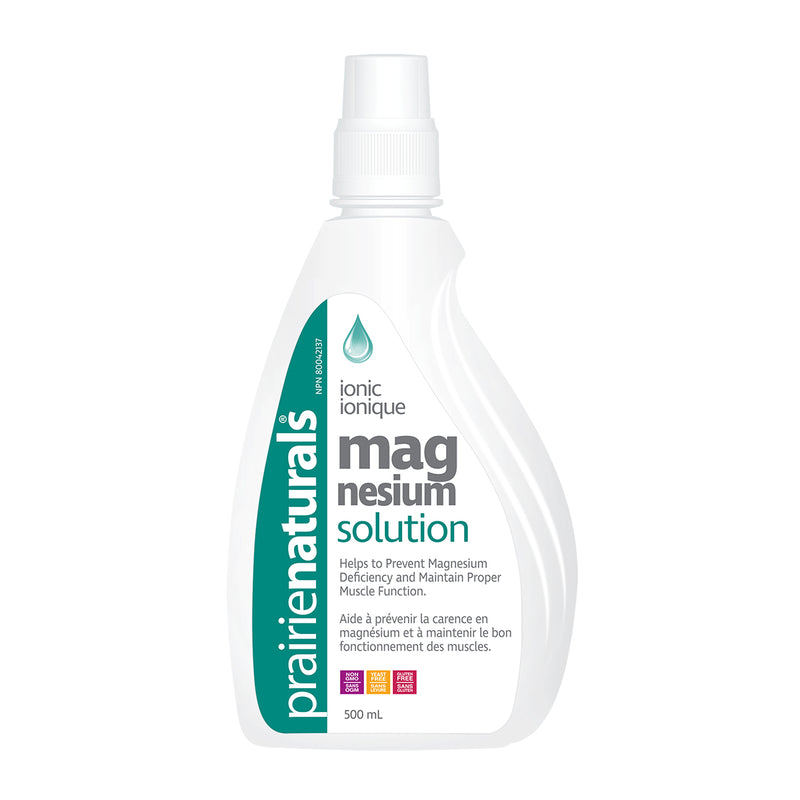 Prairie Naturals Liquid Ionic Magnesium 500ml